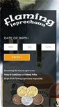 Mobile Screenshot of flamingleprechaun.com